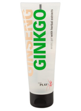 Lubrifiant à base d'eau et d'extraits de ginseng et de ginkgo 80 ml - R626279